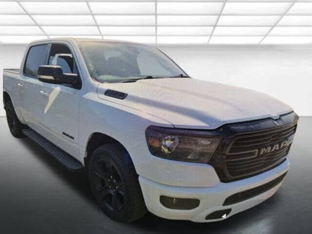 2021 RAM 1500