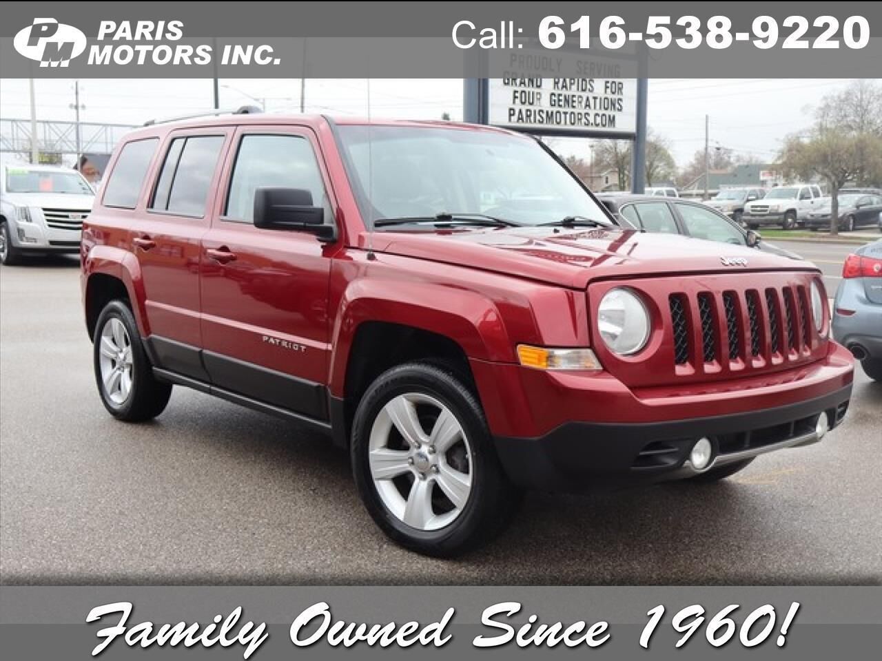 2012 JEEP Patriot