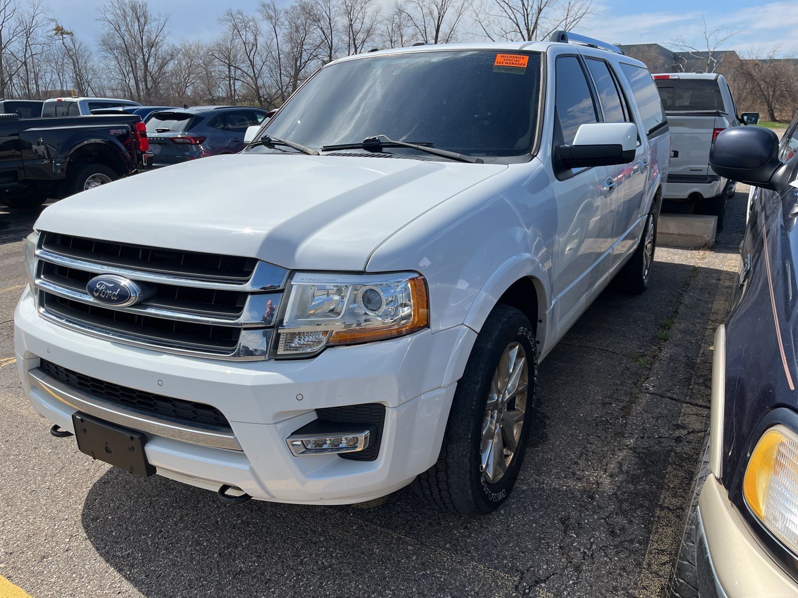2015 FORD Expedition