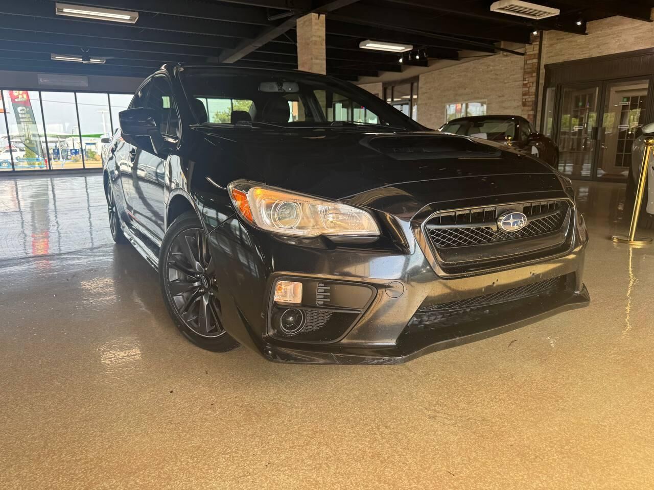 2015 SUBARU WRX