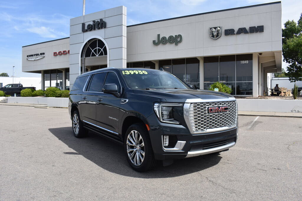 2021 GMC Yukon XL