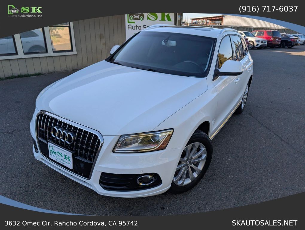 2013 AUDI Q5
