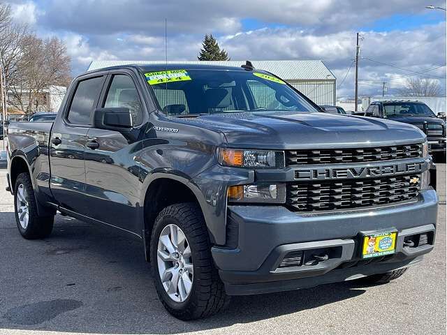 2022 CHEVROLET Silverado LTD
