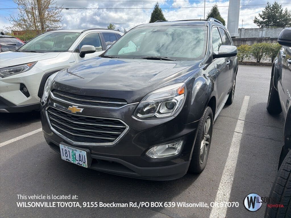 2016 CHEVROLET Equinox