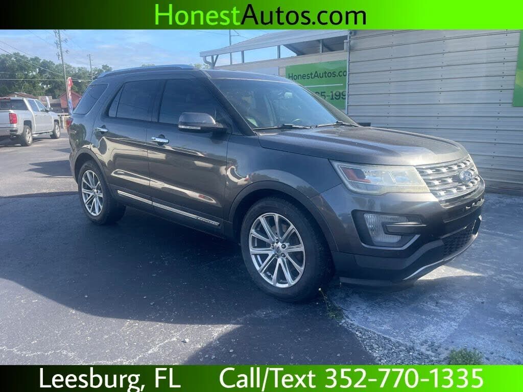 2016 FORD Explorer