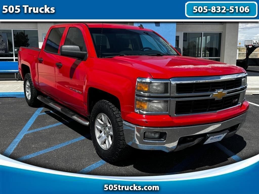 2014 CHEVROLET Silverado