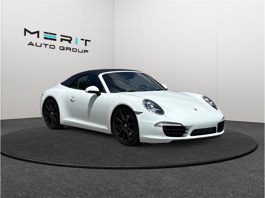2014 PORSCHE 911