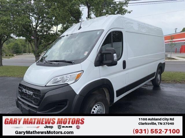 2025 RAM Promaster 2500