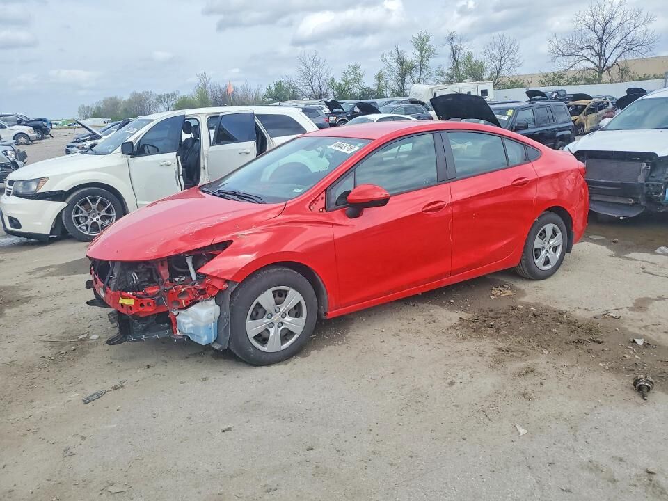 2017 CHEVROLET Cruze