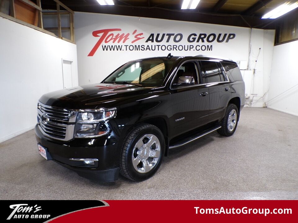 2017 CHEVROLET Tahoe