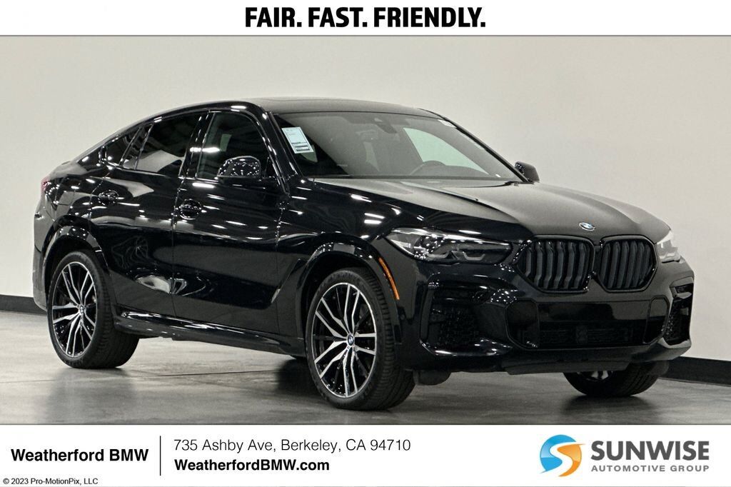 2023 BMW X6