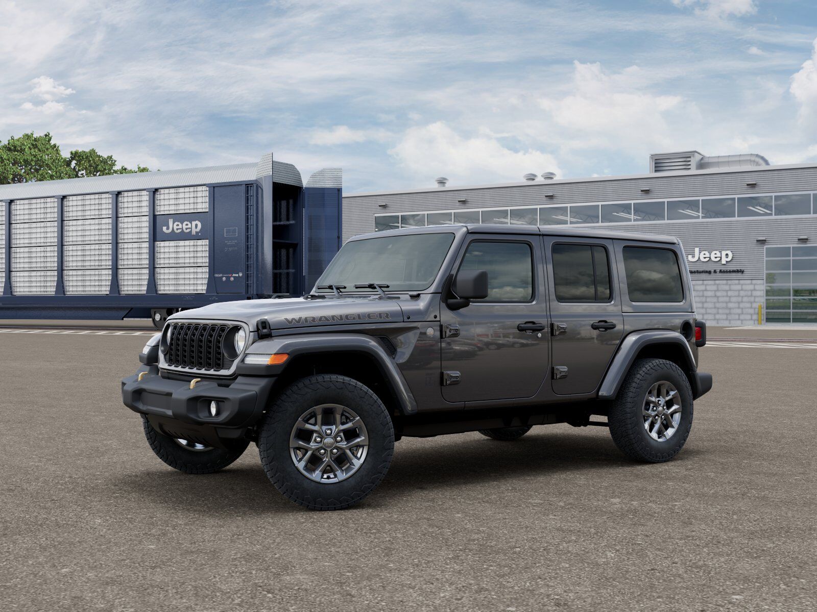 2026 JEEP Wrangler