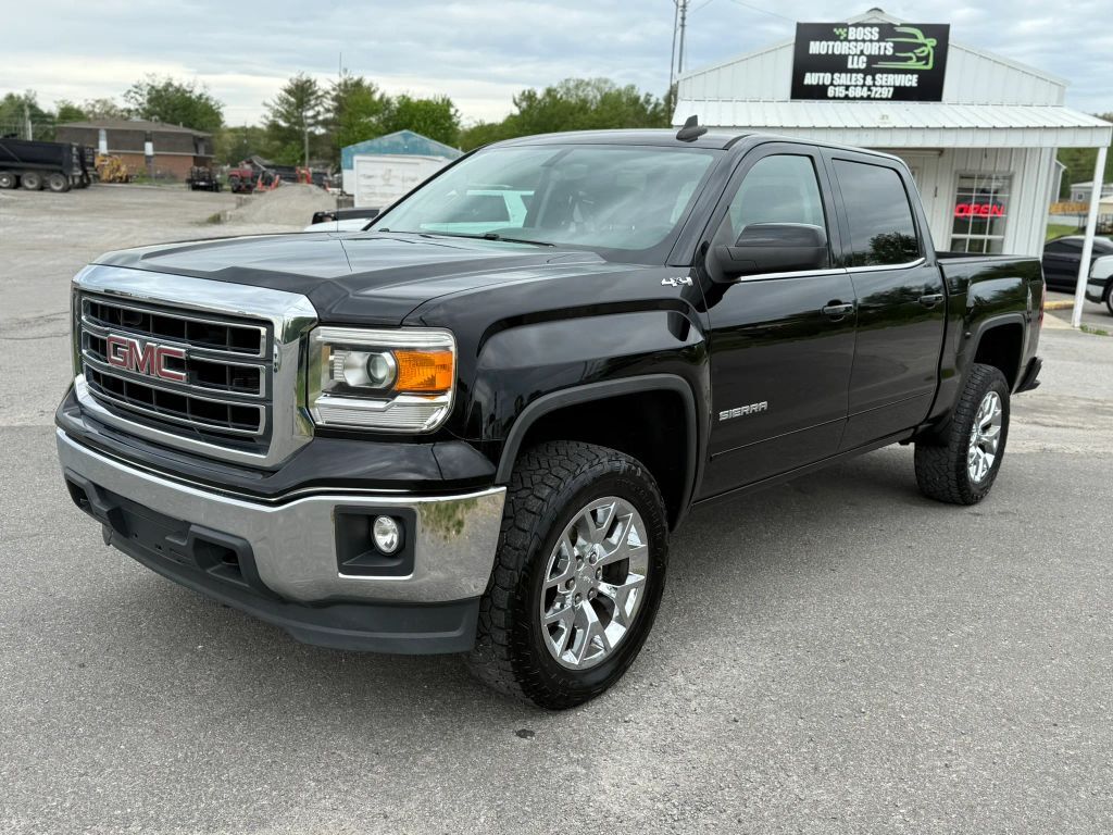 2015 GMC Sierra