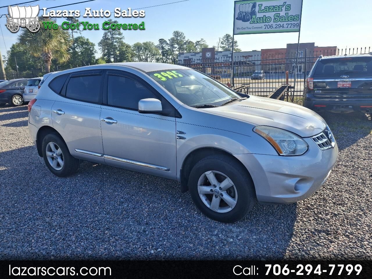 2013 NISSAN Rogue