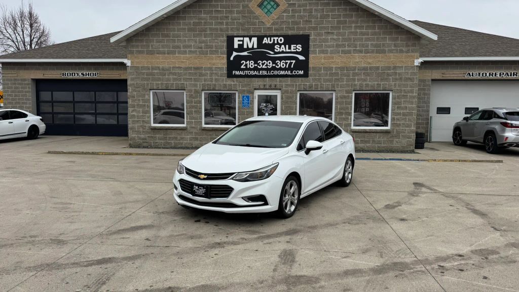 2018 CHEVROLET Cruze