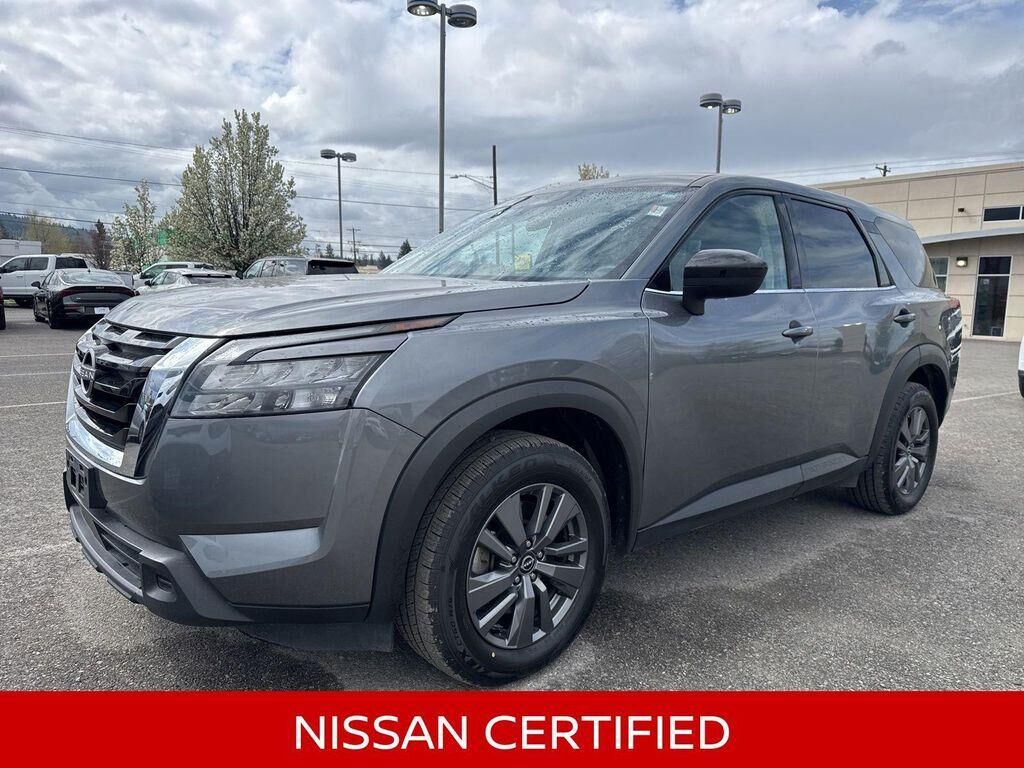 2024 NISSAN Pathfinder