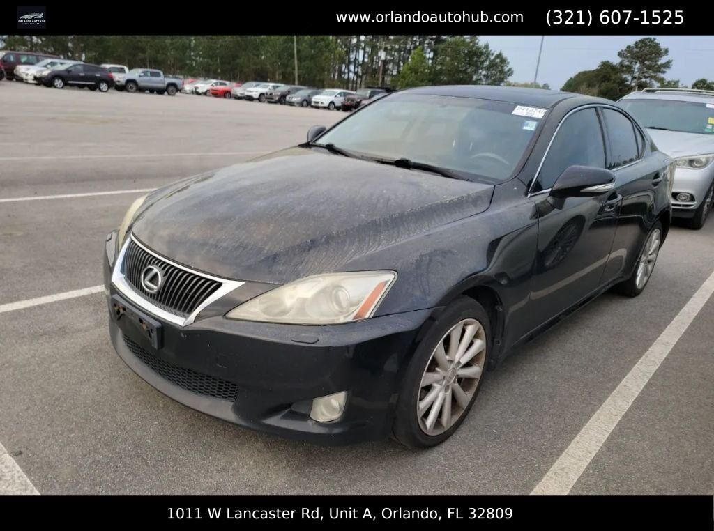 2009 LEXUS IS
