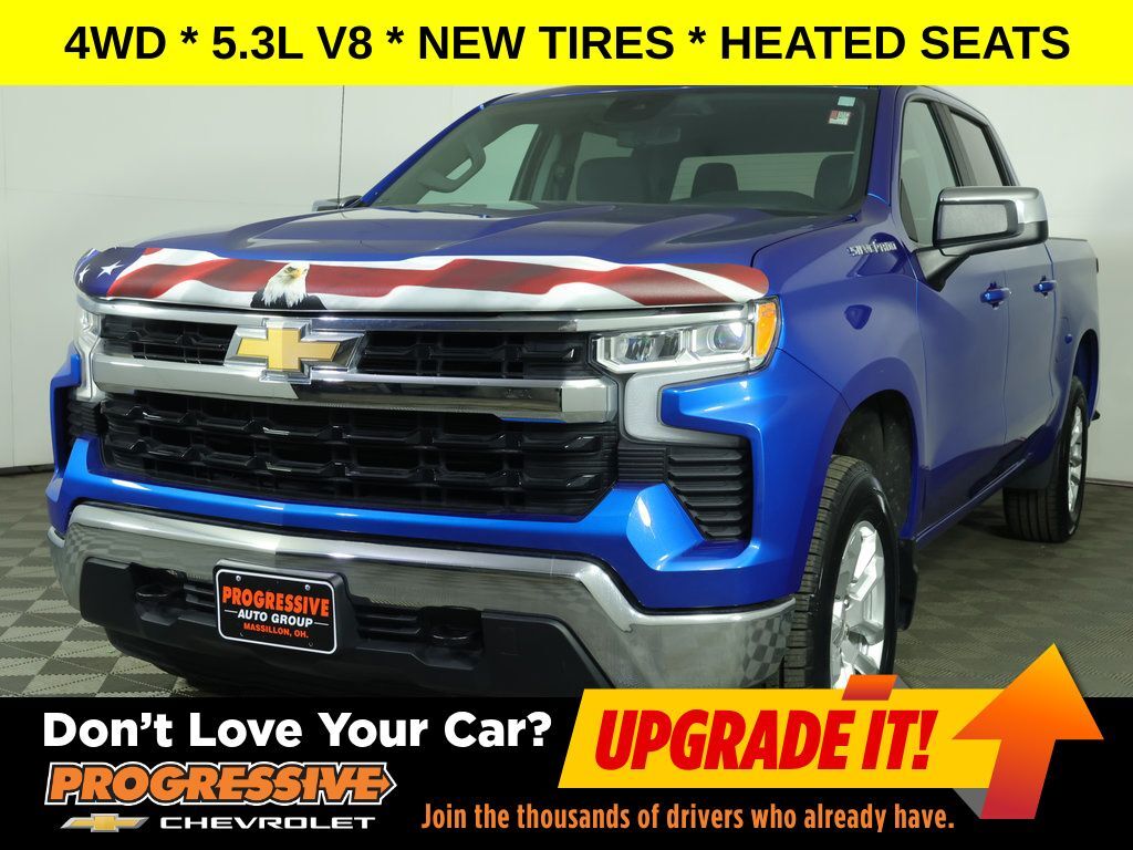 2023 CHEVROLET Silverado