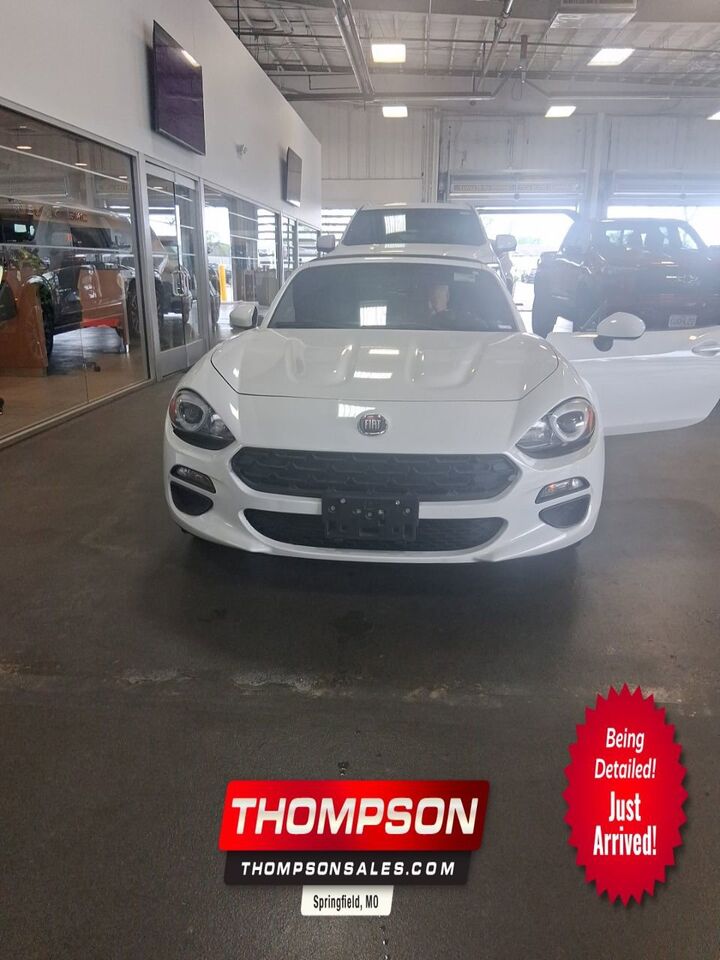 2018 FIAT 124 Spider