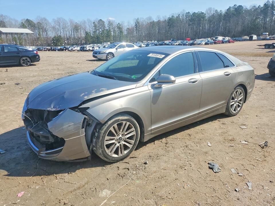 2016 LINCOLN MKZ