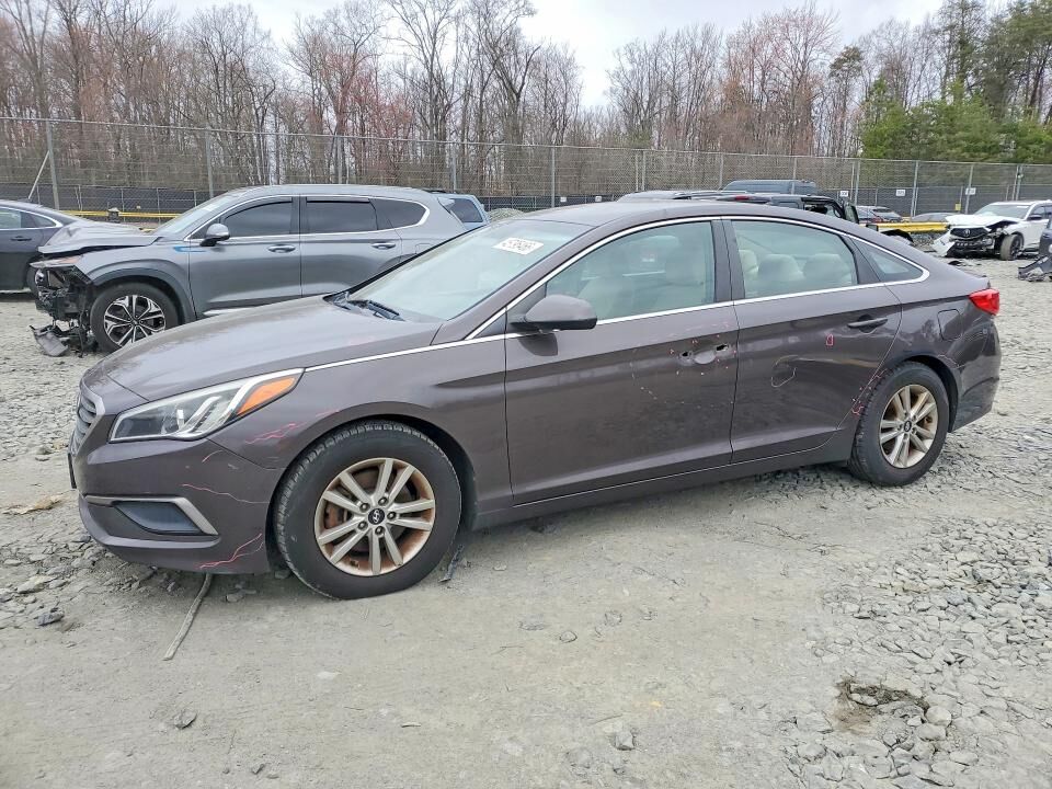 2017 HYUNDAI Sonata