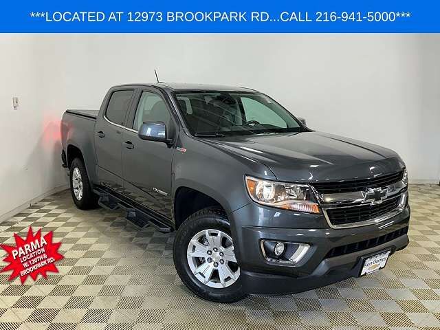 2017 CHEVROLET Colorado