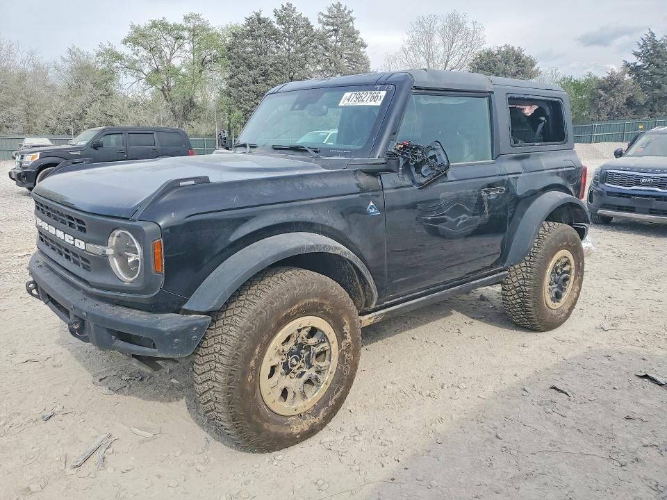 2024 FORD Bronco