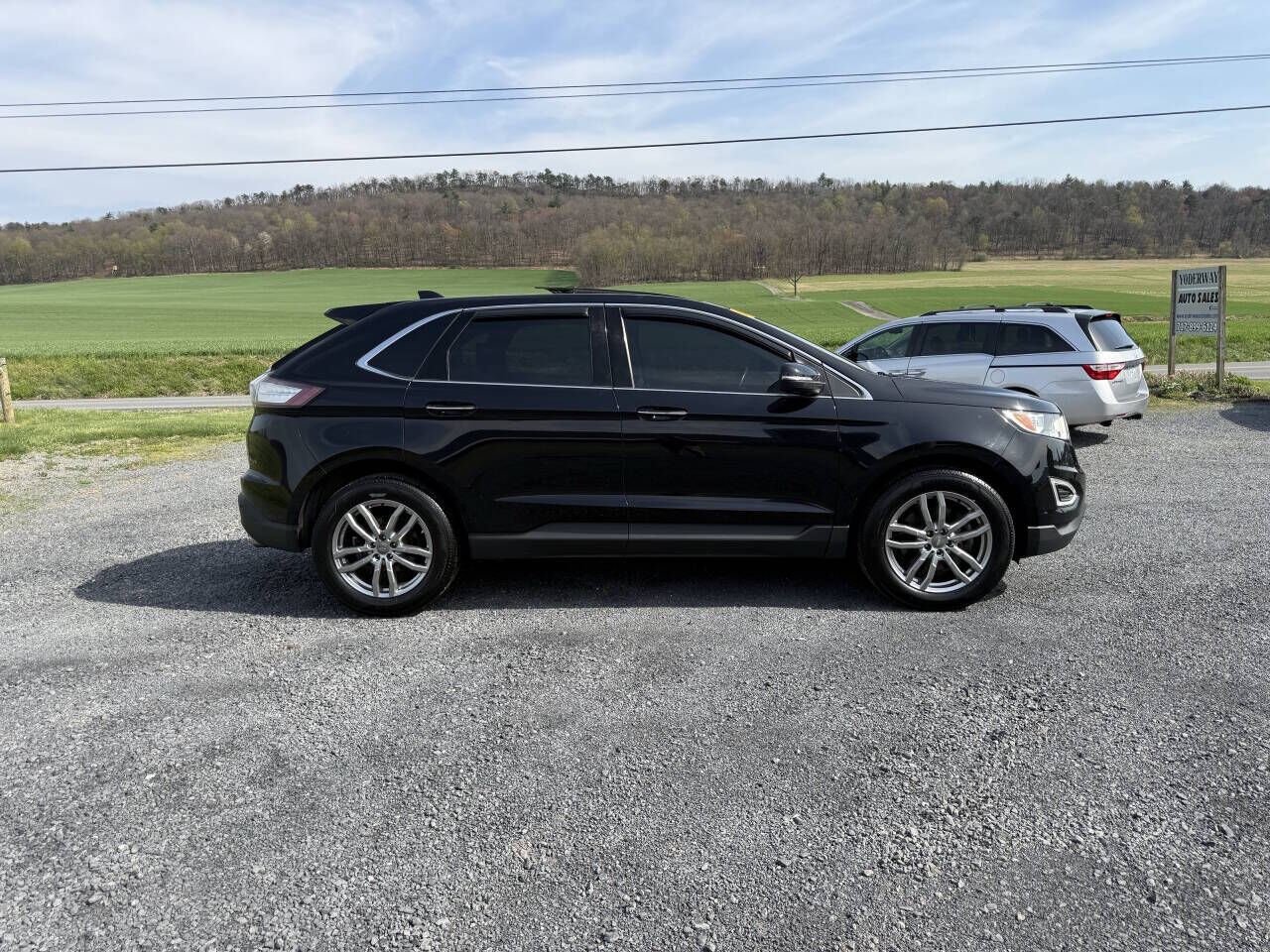 2016 FORD Edge