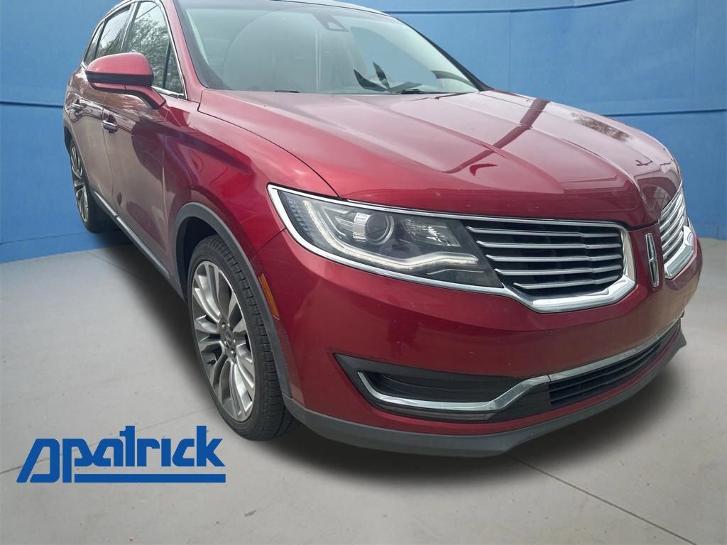 2016 LINCOLN MKX