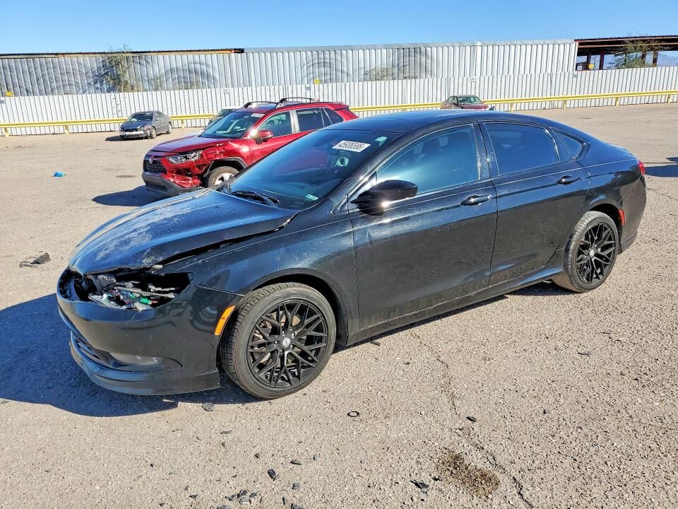 2015 CHRYSLER 200