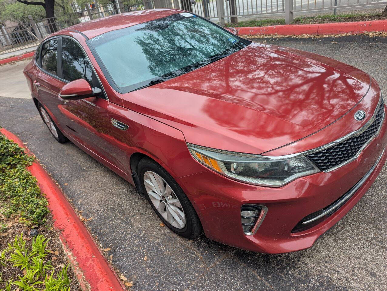 2018 KIA Optima