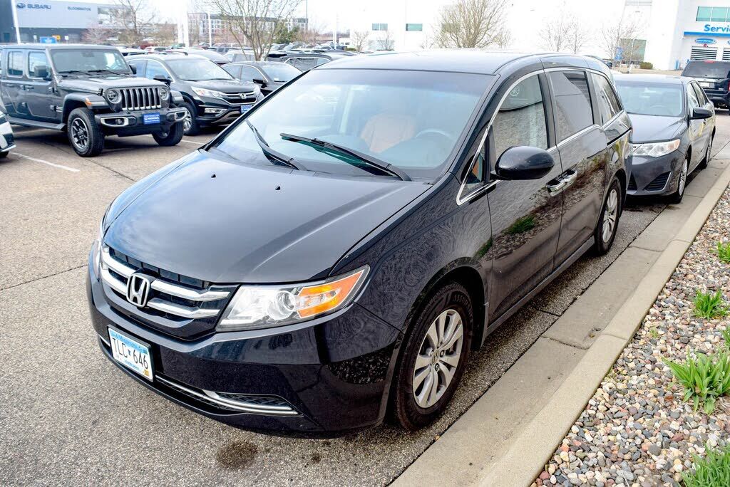 2015 HONDA Odyssey
