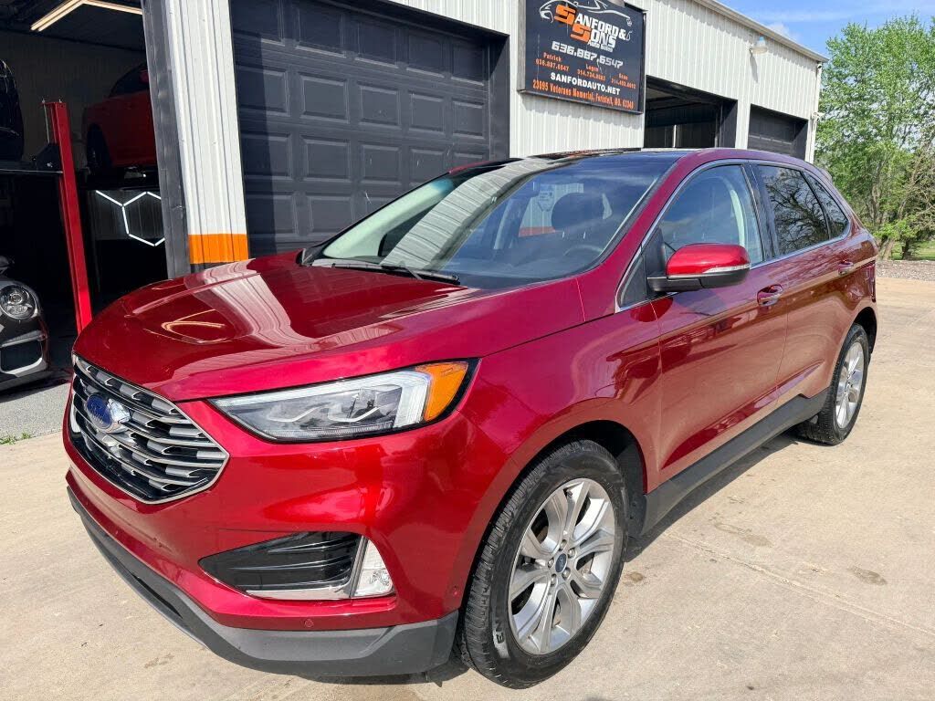 2019 FORD Edge