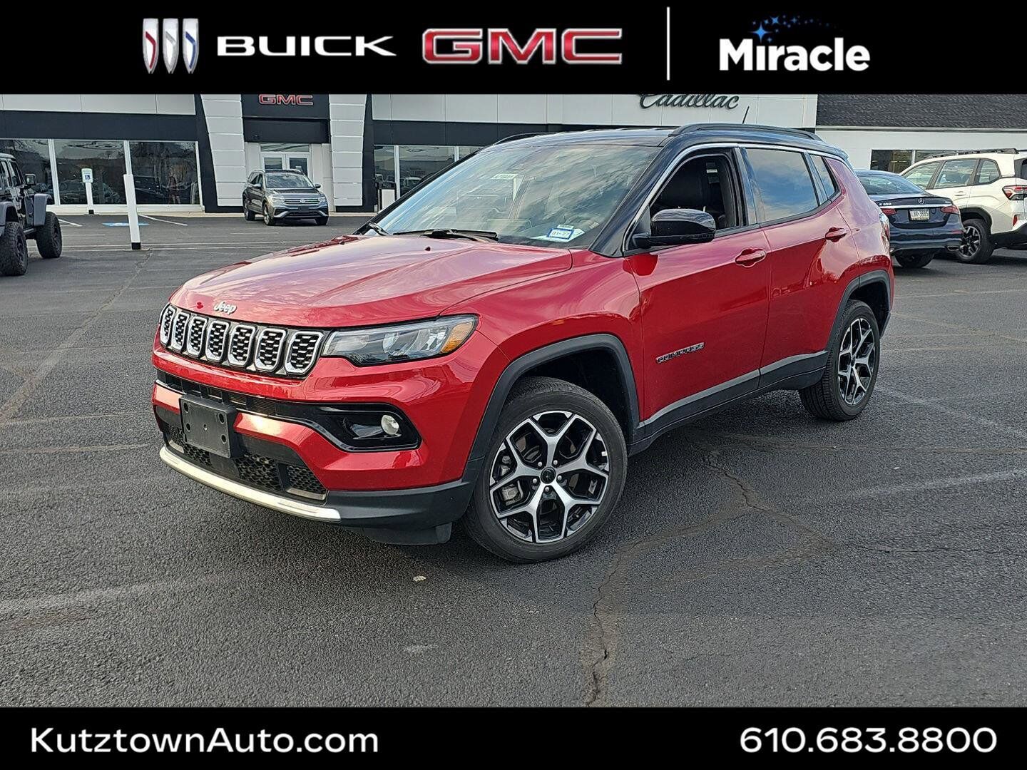 2025 JEEP Compass
