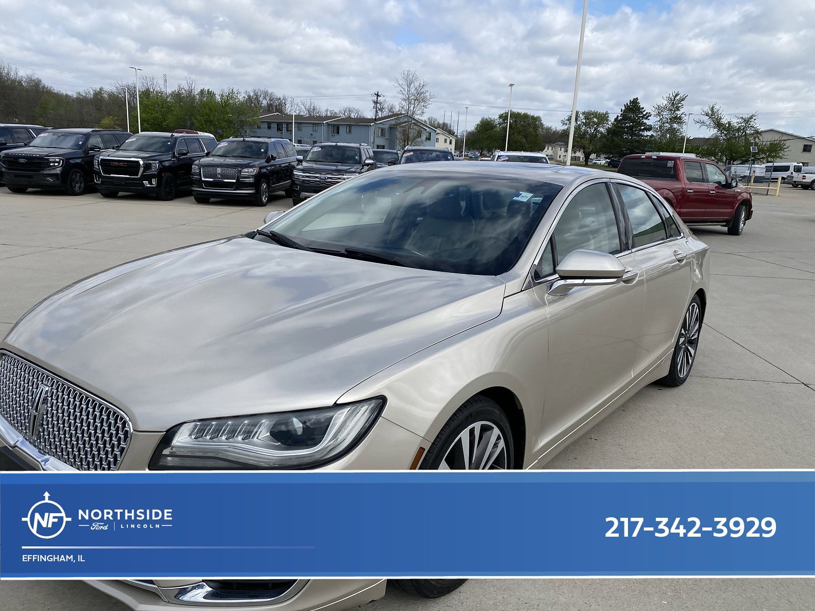 2017 LINCOLN MKZ