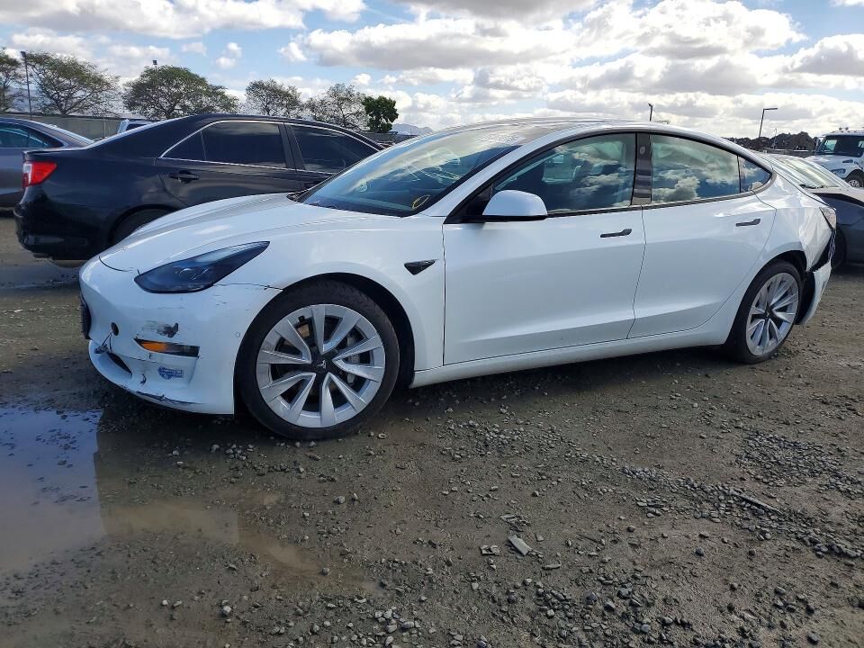2021 TESLA Model 3