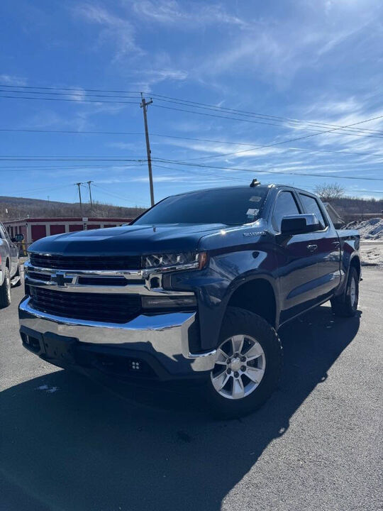 2019 CHEVROLET Silverado
