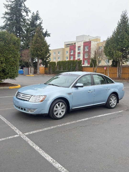 2008 FORD Taurus