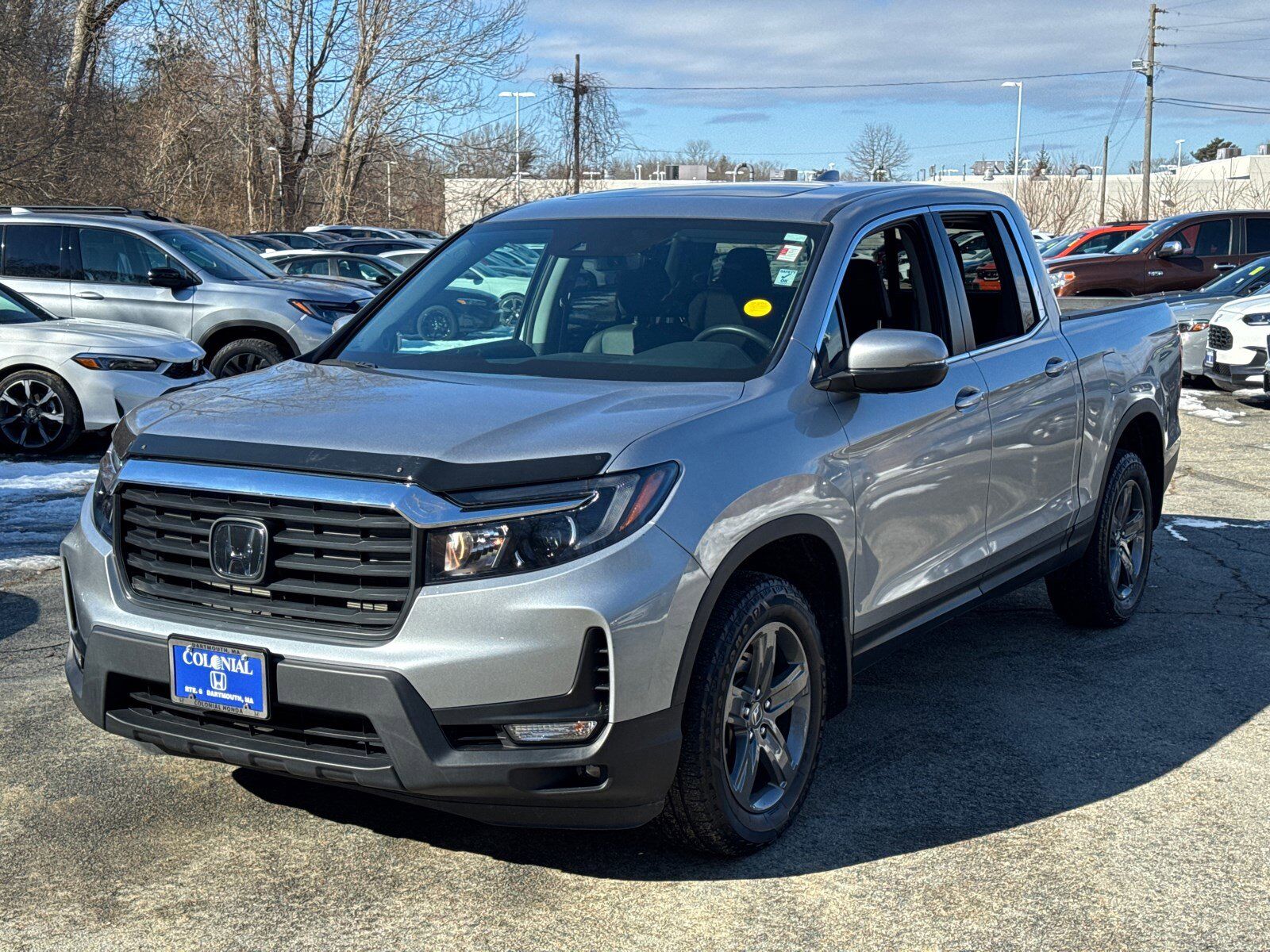 2023 HONDA Ridgeline