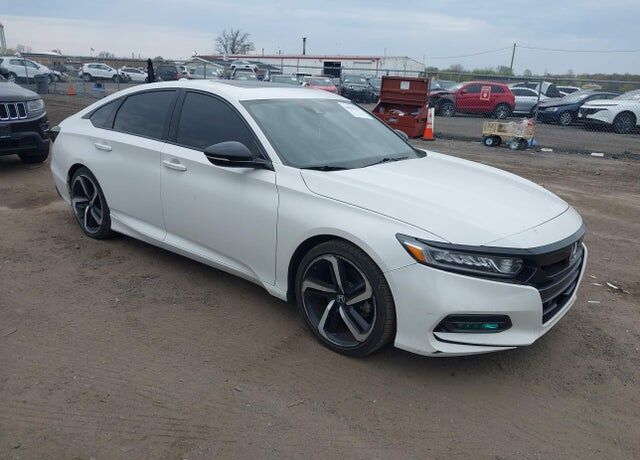 2018 HONDA Accord