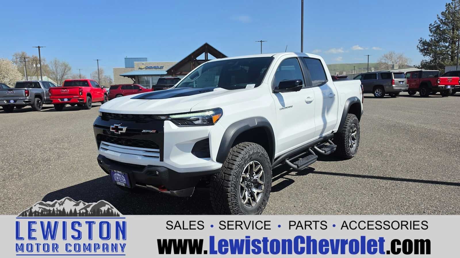 2026 CHEVROLET Colorado