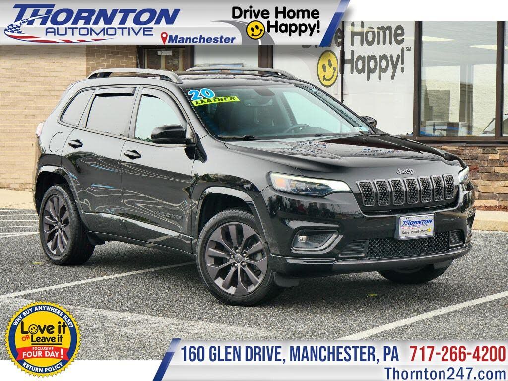 2020 JEEP Cherokee