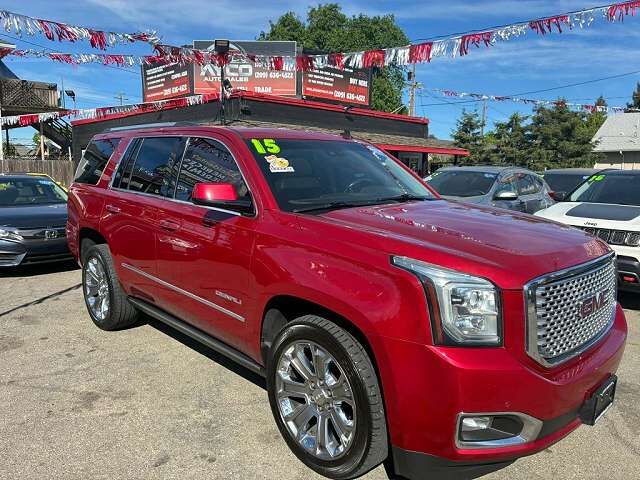 2015 GMC Yukon