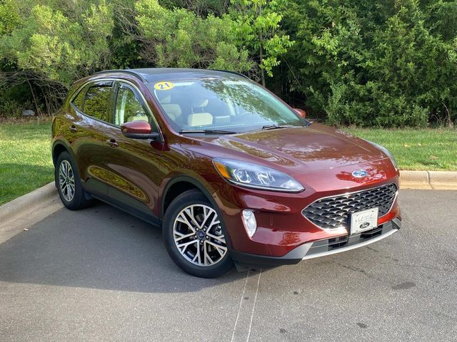 2021 FORD Escape