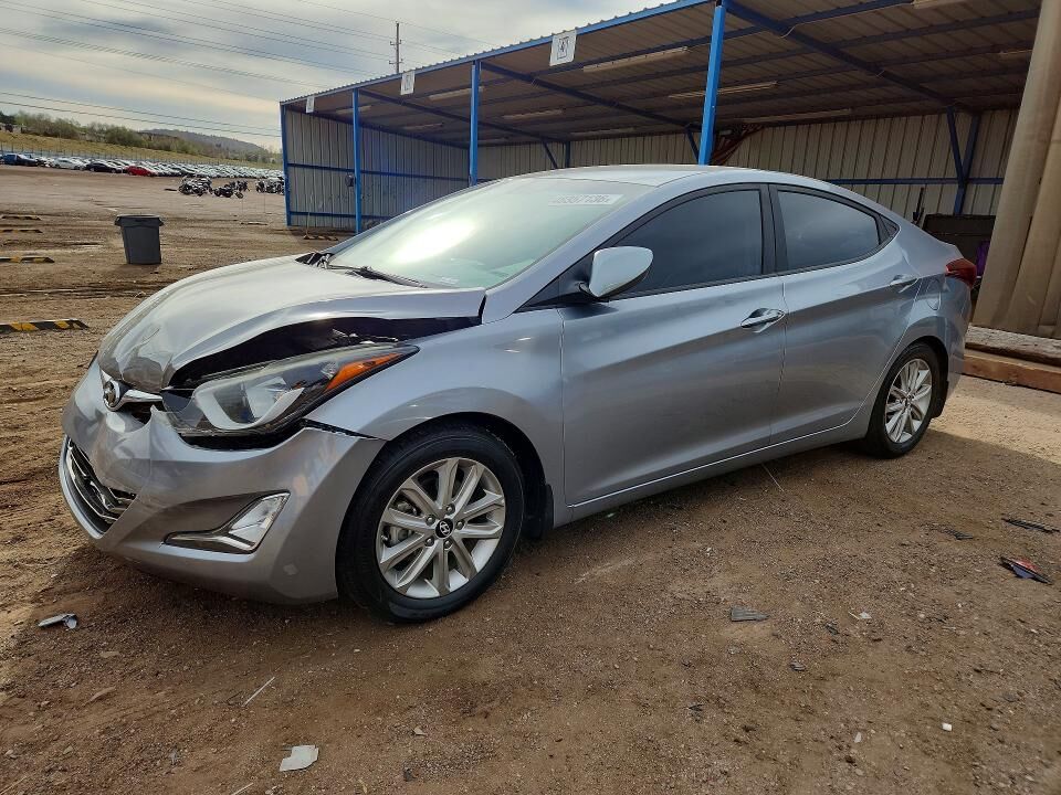2015 HYUNDAI Elantra