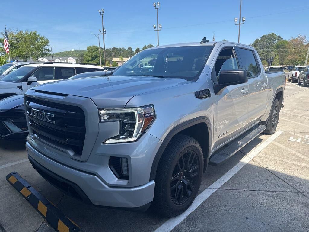 2022 GMC Sierra Limited