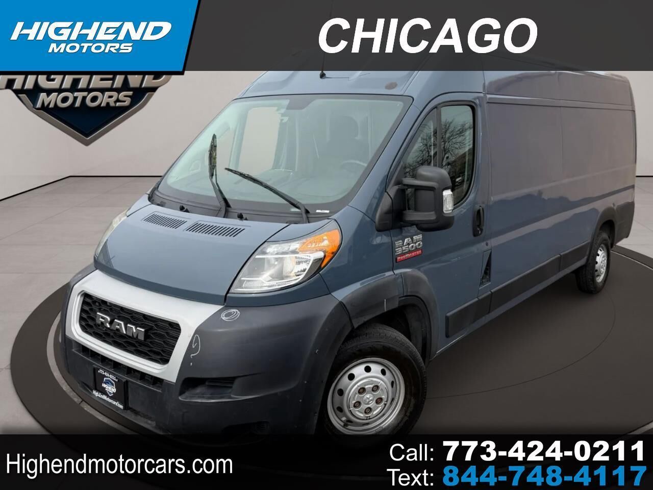 2020 RAM Promaster 3500