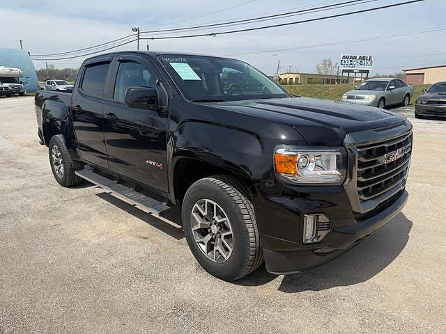 2022 GMC Canyon