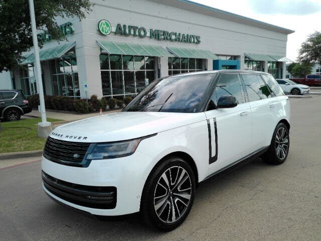 2023 LAND ROVER New Range Rover