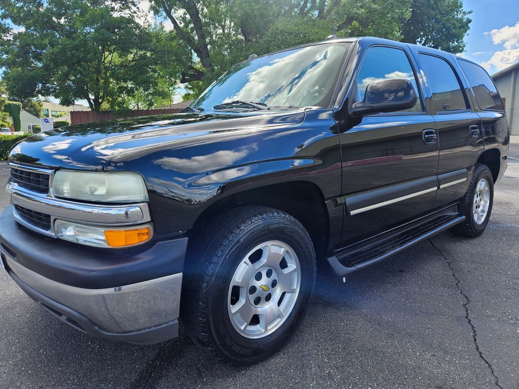 2004 CHEVROLET Tahoe